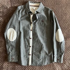 Boys shirt. 100% cotton. Soft fabric.